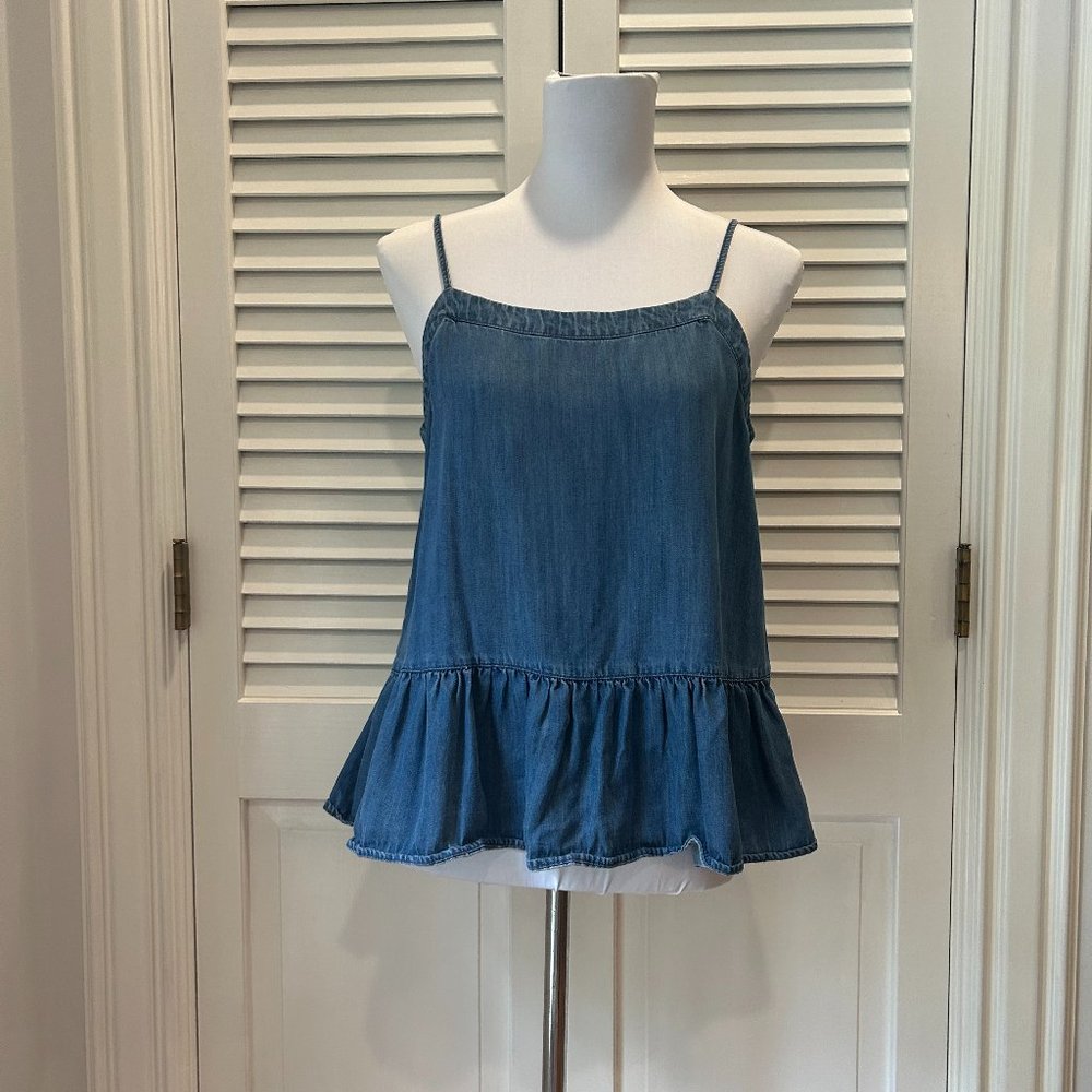 LOFT Denim Tank